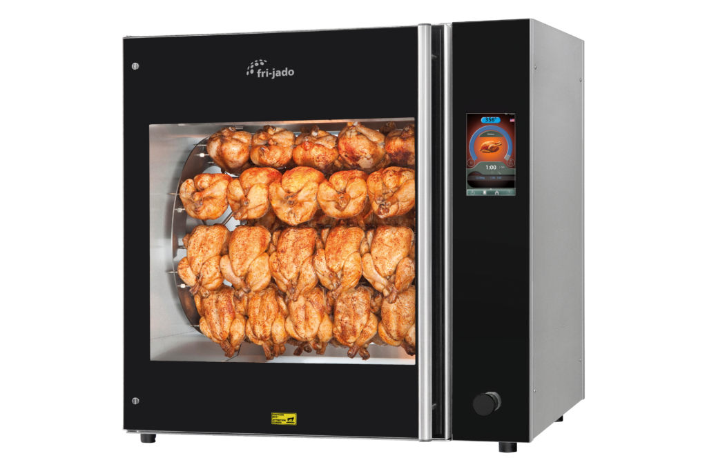 Fri Jado TDR7 Single Stack Electric Chicken Rotisserie Oven Refurbishe – MS  Restaurant & Equipment Sales